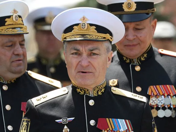 Ukraine claims commander of Russia's Black Sea Fleet was killed in Sevastopol attack