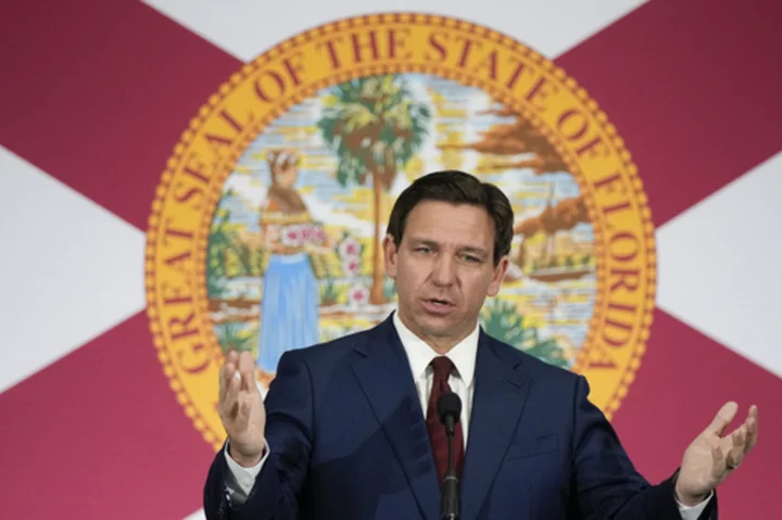 How Ron DeSantis used Florida schools to become a culture warrior