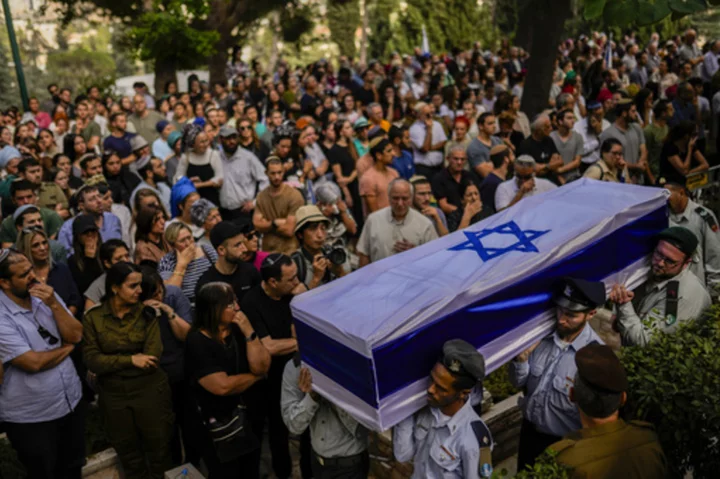 Israeli rabbis work around the clock -- even on the Sabbath -- to count the dead from Hamas attack