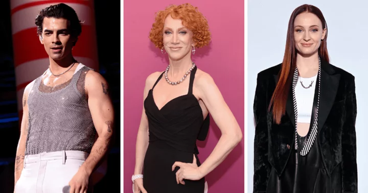 Internet hails Kathy Griffin as she shares resurfaced clip slamming Jonas Brothers amid Joe Jonas and Sophie Turner divorce