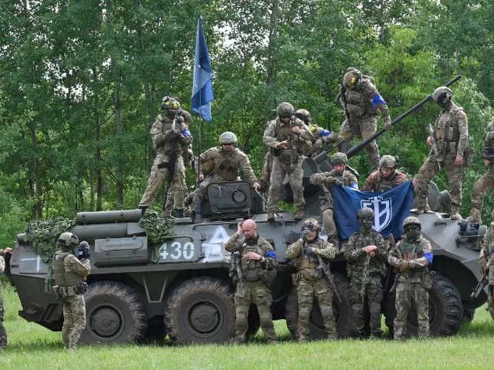 Russian raiders of Belgorod side with Ukraine but struggle to stick to Kyiv's official line