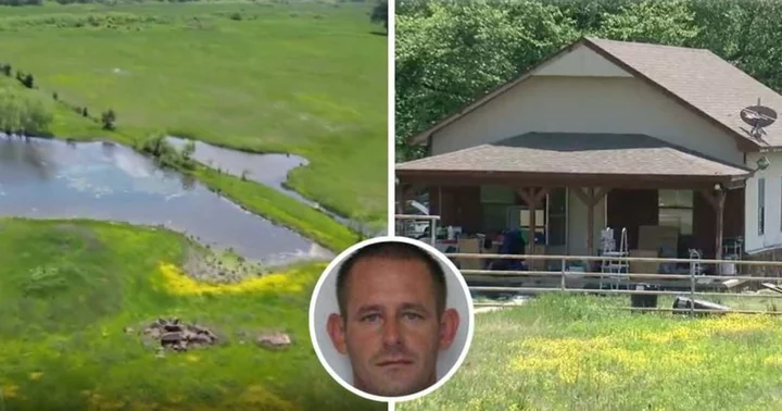 Jesse McFadden: Neighbor recalls unusual digging, expanding of pond at convicted rapist's 'house of horrors'