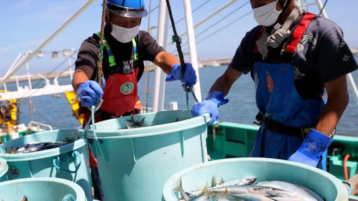 Fukushima: US buys Japan seafood to counter China ban
