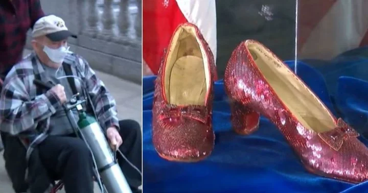 Who is Terry Martin? Minnesota man, 73, pleads guilty to stealing ruby slippers from 1939 classic 'The Wizard of Oz'