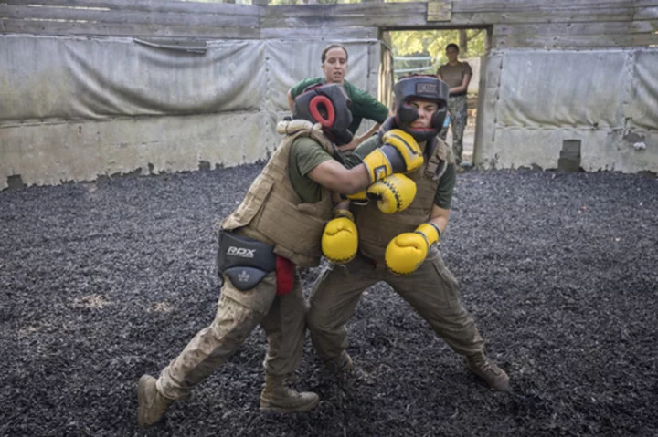 The Marines are moving gradually and sometimes reluctantly to integrate women and men in boot camp