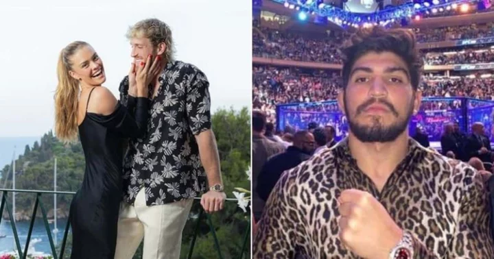 'That's crazy': Dillon Danis pokes fun at Logan Paul and Nina Agdal's imaginary 'first born'