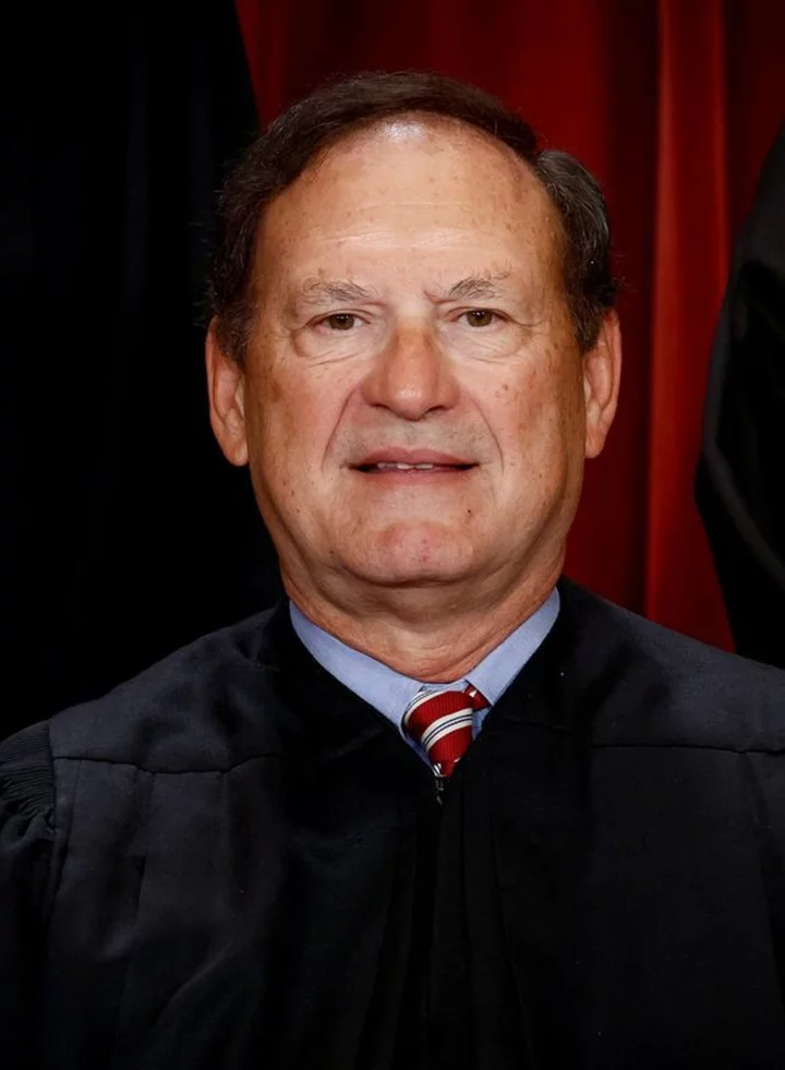 US Supreme Court's Alito rejects recusal in tax case