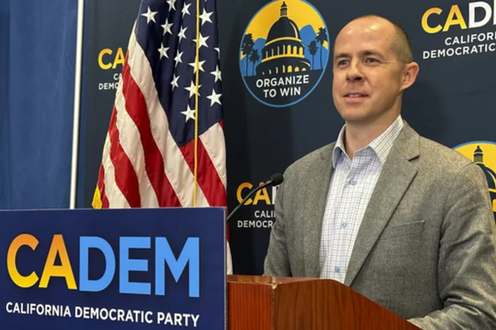 California Democrats meet to consider endorsement in US Senate race ahead of March primary