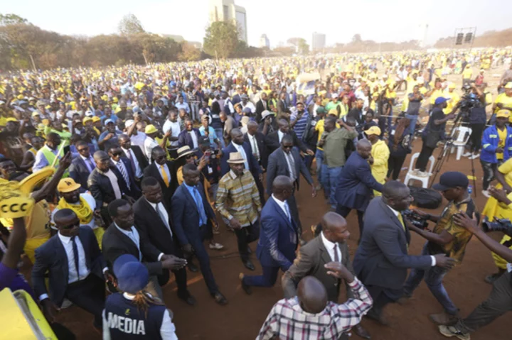 Voter fatigue edges out optimism as Zimbabwe holds 2nd general election since Mugabe's ouster