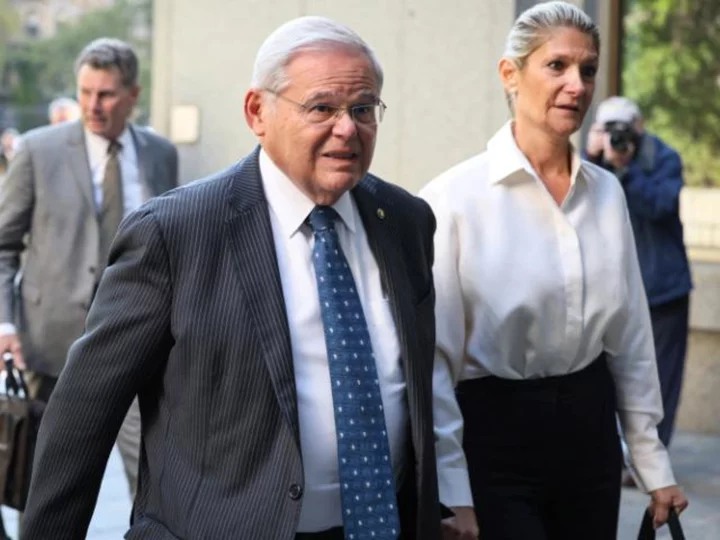 Judge sets May 6 trial date in bribery case against Sen. Menendez