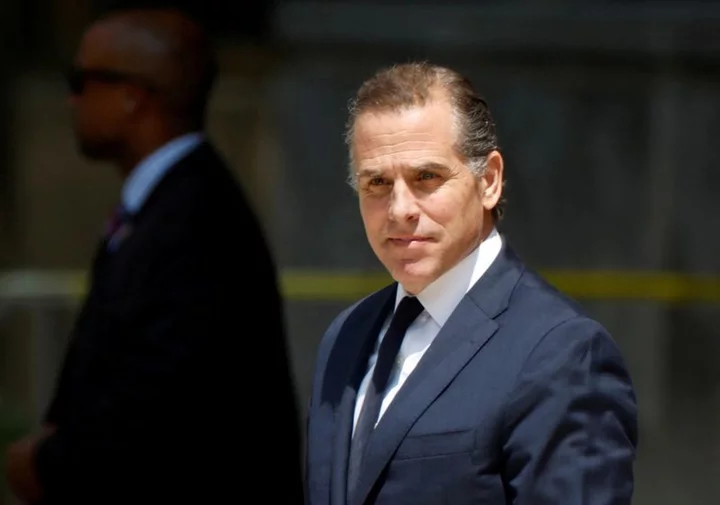 Hunter Biden will plead not guilty to gun charges