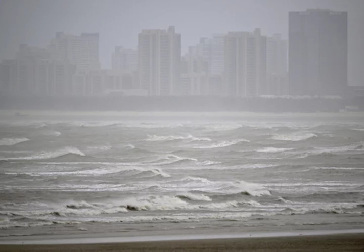 Typhoon Doksuri makes landfall in China after bringing deadly landslides to Philippines