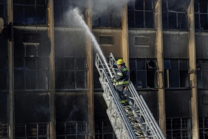 73 dead after fire engulfs building in South Africa