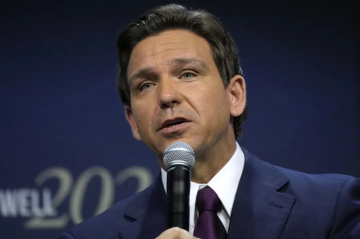 DeSantis is in a car accident on his way to Tennessee presidential campaign events but isn't injured