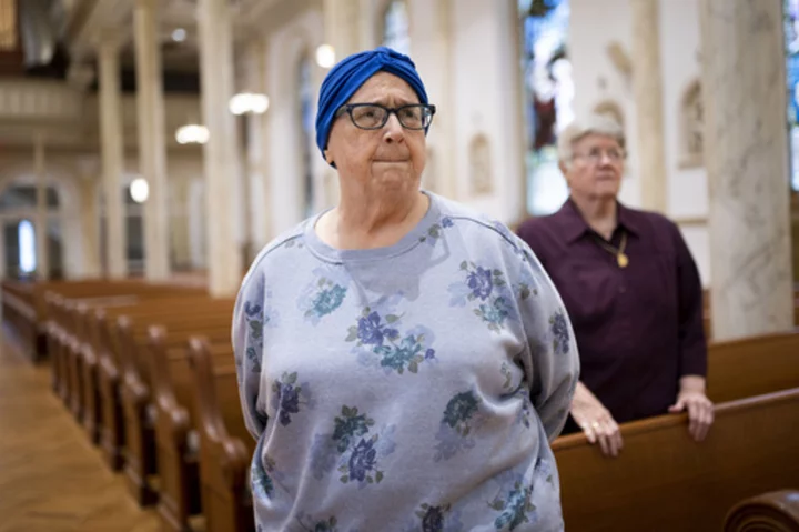 The end of an era for the Sisters of Charity of New York