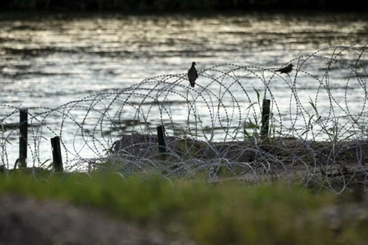 Texas sues Biden administration seeking to stop federal agents from cutting razor wire on border