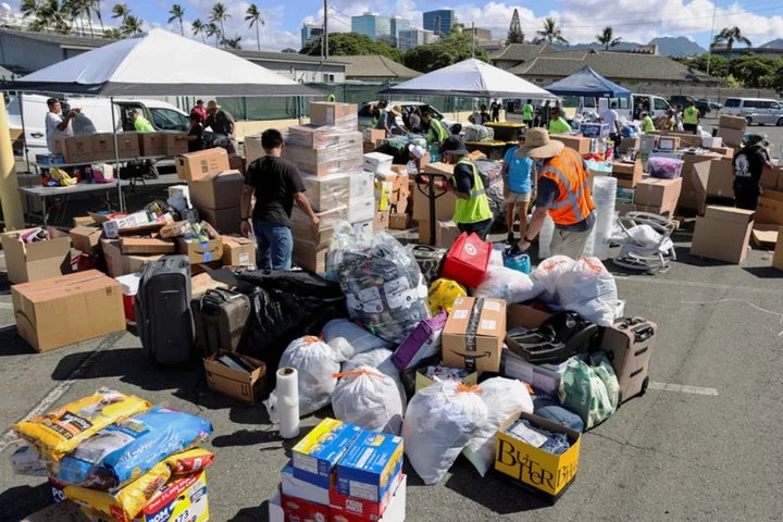 Maui's 'one big family' of locals rally to aid of wildfire victims