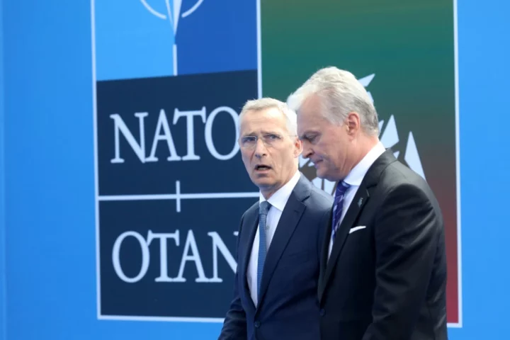 NATO leaders gather in bid to boslter support for Ukraine