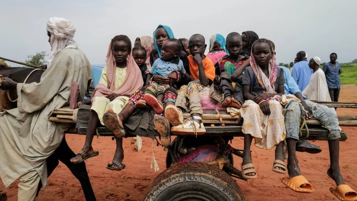 Sudan conflict: Ethnic cleansing committed in Darfur, UK says