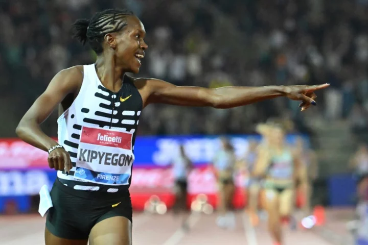 World record-setter Kipyegon warns of more to come