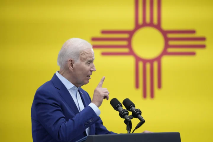 Biden wants to compensate New Mexico residents sickened by radiation during 1945 nuclear testing