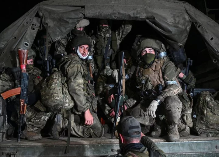 Rebel Russian mercenaries return to base under deal ending advance on Moscow