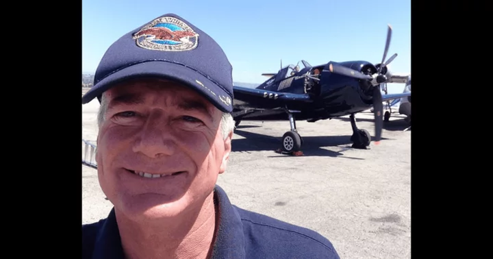 Chris Rushing: Pilot killed as plane crashes into another while landing at Reno air show