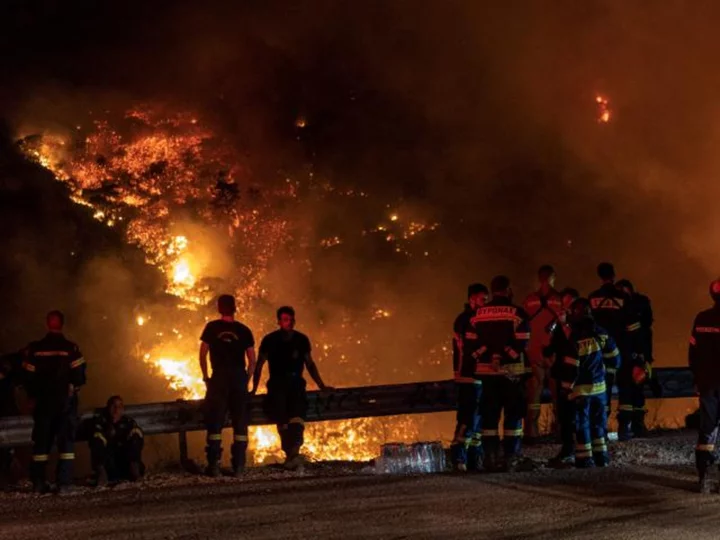 A losing battle to save the lungs of Athens as wildfires grip Greece