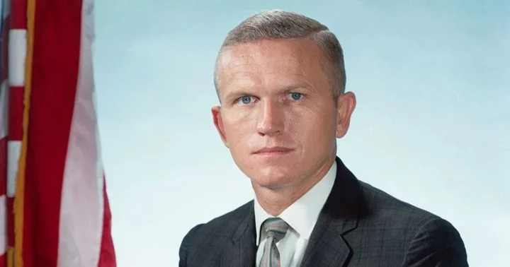 Who was Frank Borman? Astronaut who commanded first orbit of Moon hailed as 'a true American hero' after death at 95