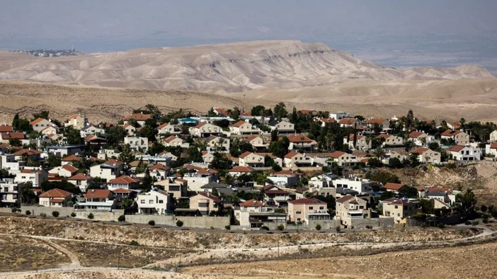 West Bank: US 'troubled' by Israeli settlement expansion plans