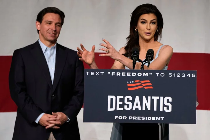 Ron DeSantis says wife Casey is proud to be ‘America’s Karen’