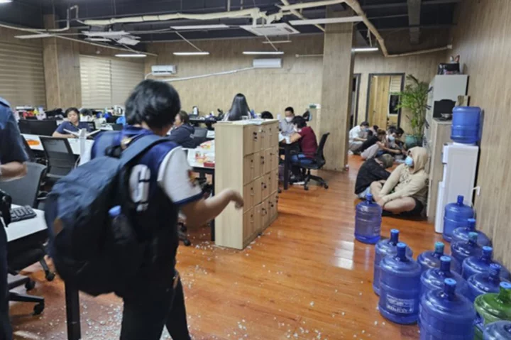 2,700 people tricked into working for cybercrime syndicates rescued in Philippines