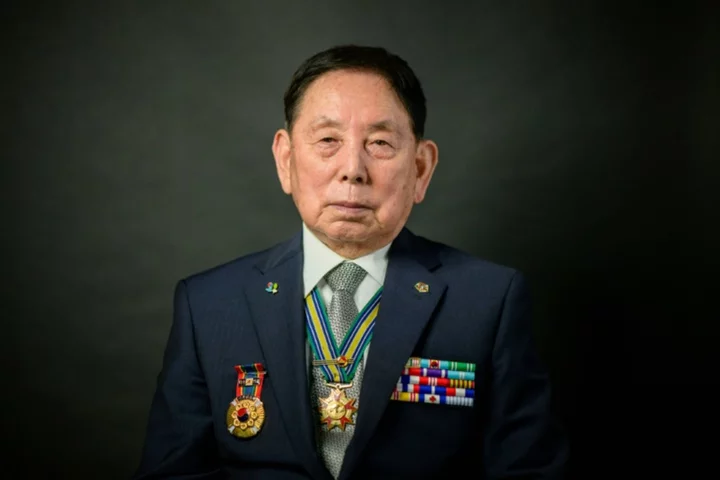 Korean War veterans dream of real peace on divided peninsula