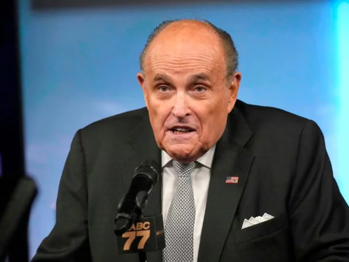 Judge questions Giuliani over not forfeiting lawsuit after conceding false 2020 election statements