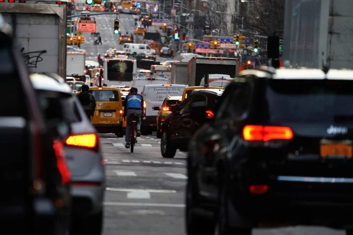 US traffic deaths fall in 2023 but remain above pre-pandemic levels