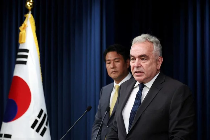 US summit with South Korea, Japan, will seek to lock-in progress -US official