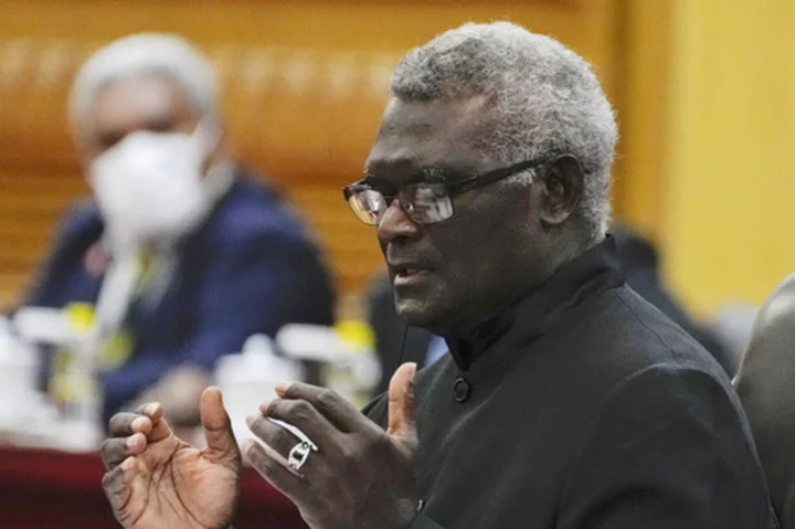 Solomon Islands leader hits back at criticism of deepening security ties with China