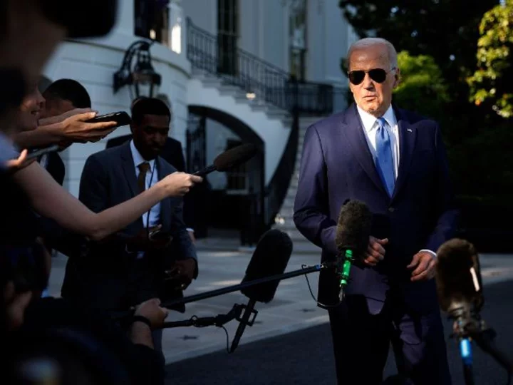 Biden set to project a business-as-usual attitude after Trump indictment