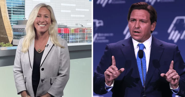 Marjorie Taylor Greene slammed for tweeting Ron DeSantis bingo card ahead of GOP debate