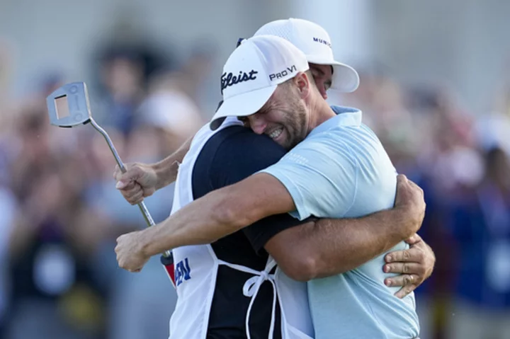 Wyndham Clark's US Open win on Father's Day is also a tribute to his late mom