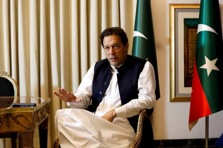 Pakistan former premier Imran Khan held after court hands down 3-year sentence