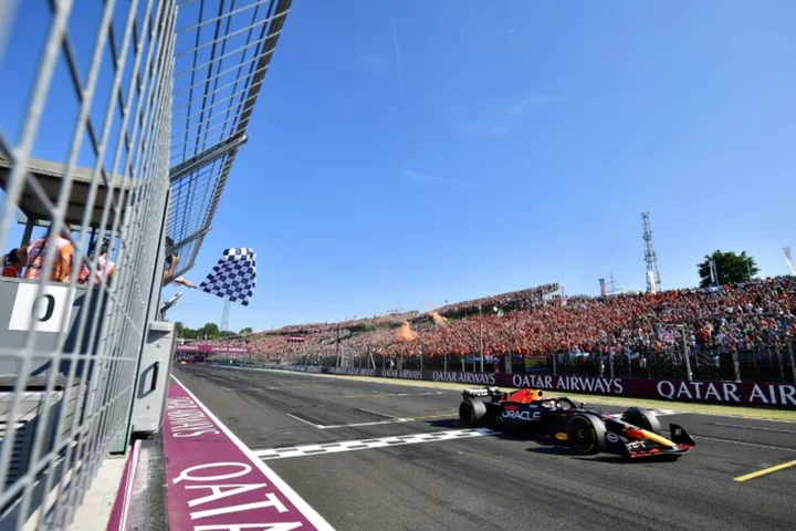Spa star Verstappen targets eighth win in row ahead of Dutch homecoming