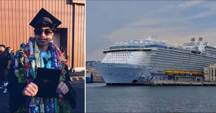 Sigmund Ropich: Washington college student, 19, identified as passenger who fell off 'Wonder of the Seas' cruise ship