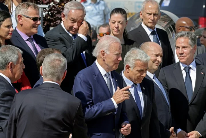Biden and Netanyahu, unhappily bound in a key alliance