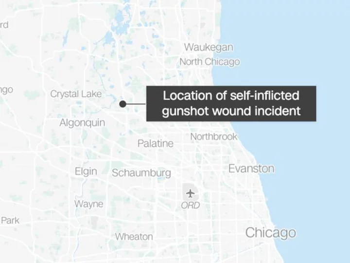 An Illinois man fired his gun after dreaming a burglar was in his home, police say. He ended up shooting himself in real life