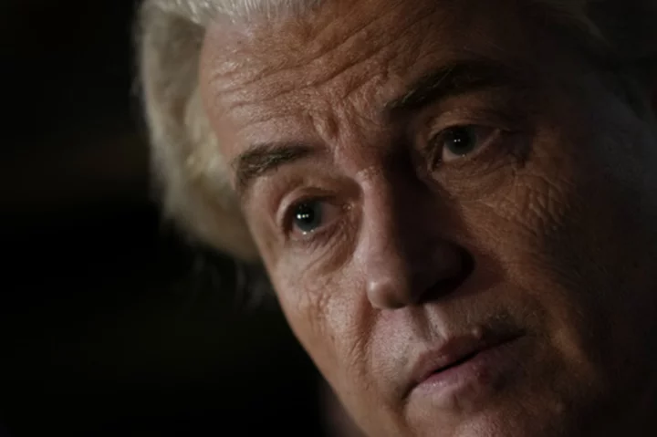 In political shift to the far right, anti-Islam populist Geert Wilders wins big in Dutch elections