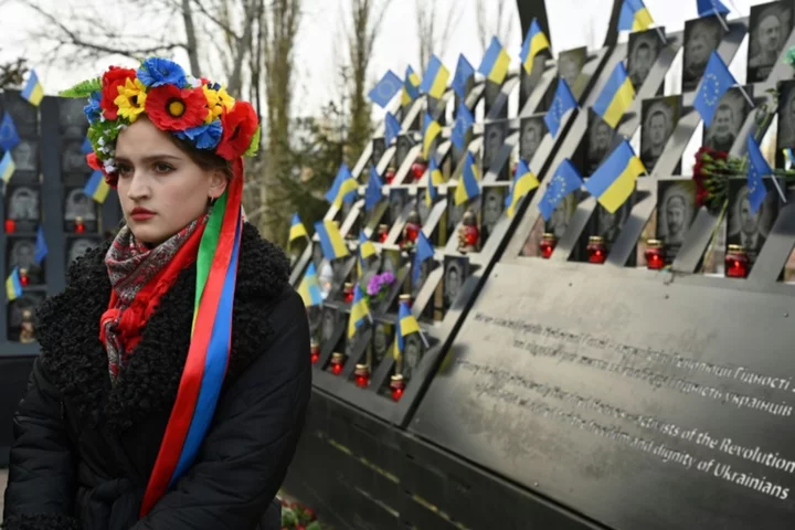 EU officials voice support in Ukraine on Maidan anniversary