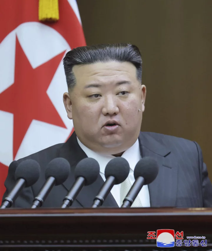 North Korean leader urges greater nuclear weapons production in response to a 'new Cold War'