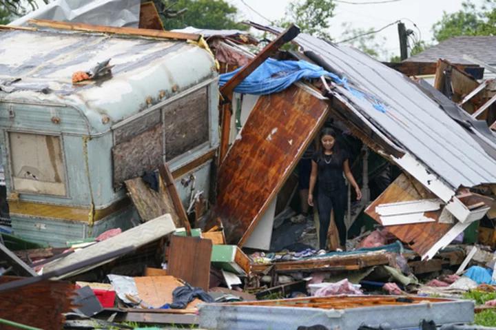 Severe storms lead to unprecedented $34 billion in US insured losses so far this year, Swiss Re says