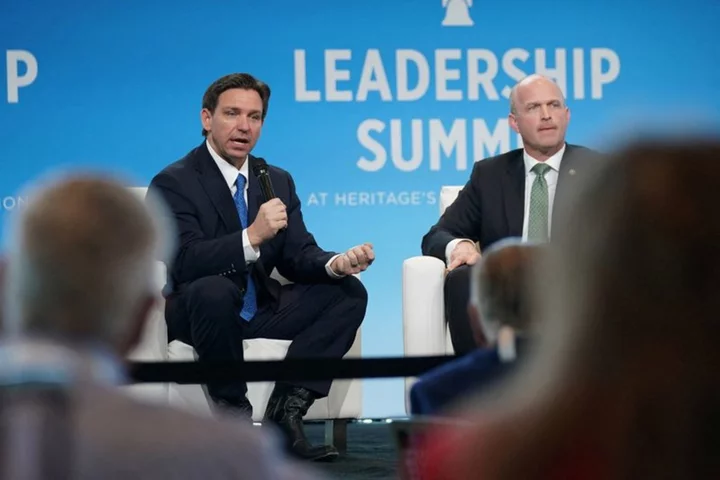 Conservative think tank emerges as force behind DeSantis campaign